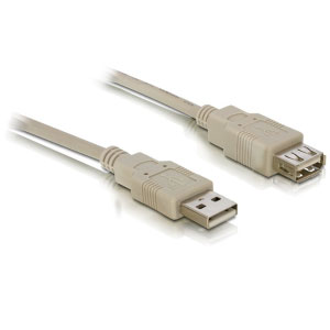 Cable Usb 20 A M-h 1 80mts C9466